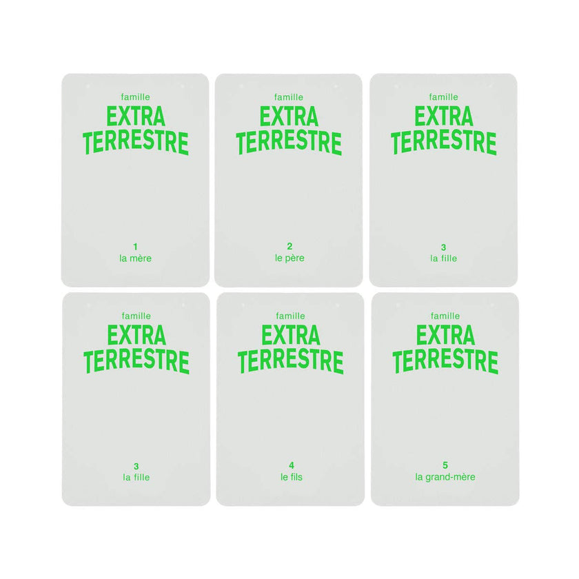 7 familles - jeu de cartes à illustrer
