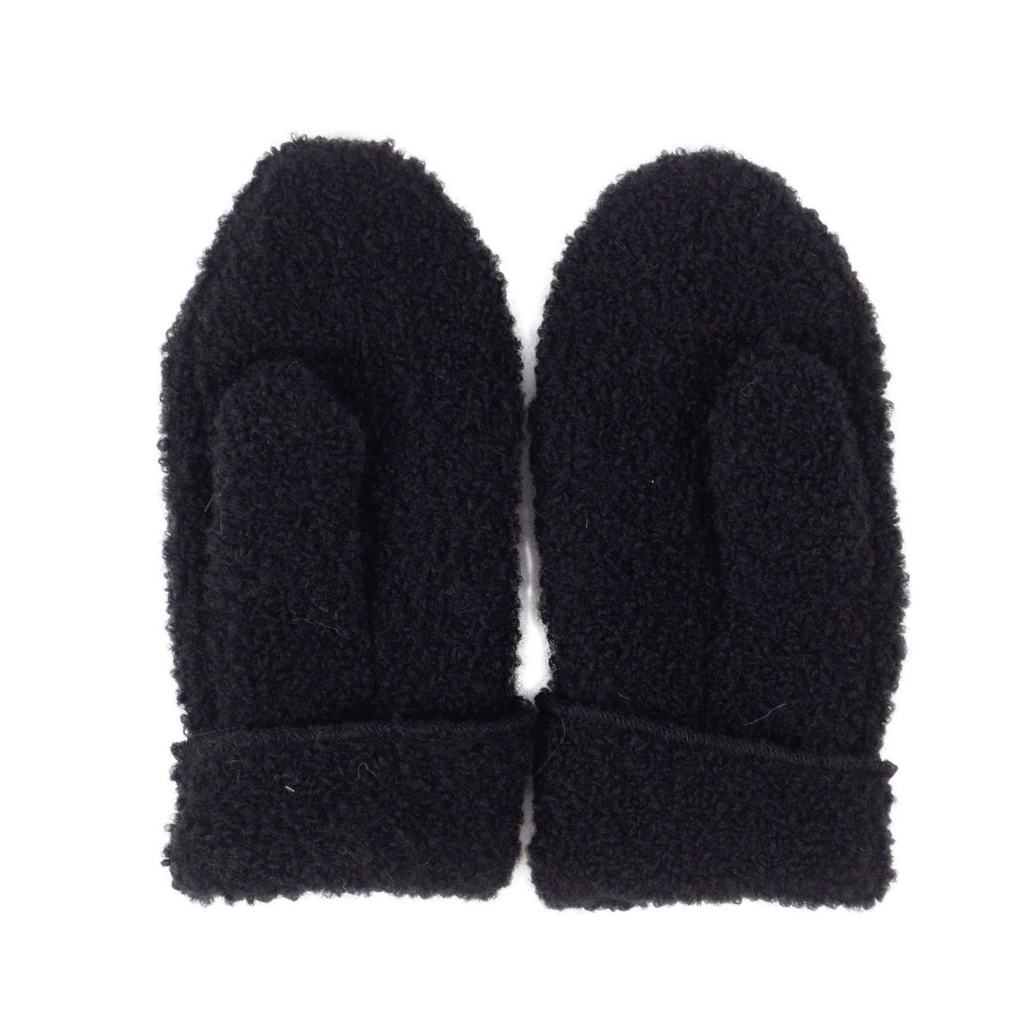 Gants en laine Boucle