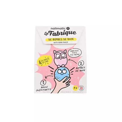 Fabrique à bombe de bain