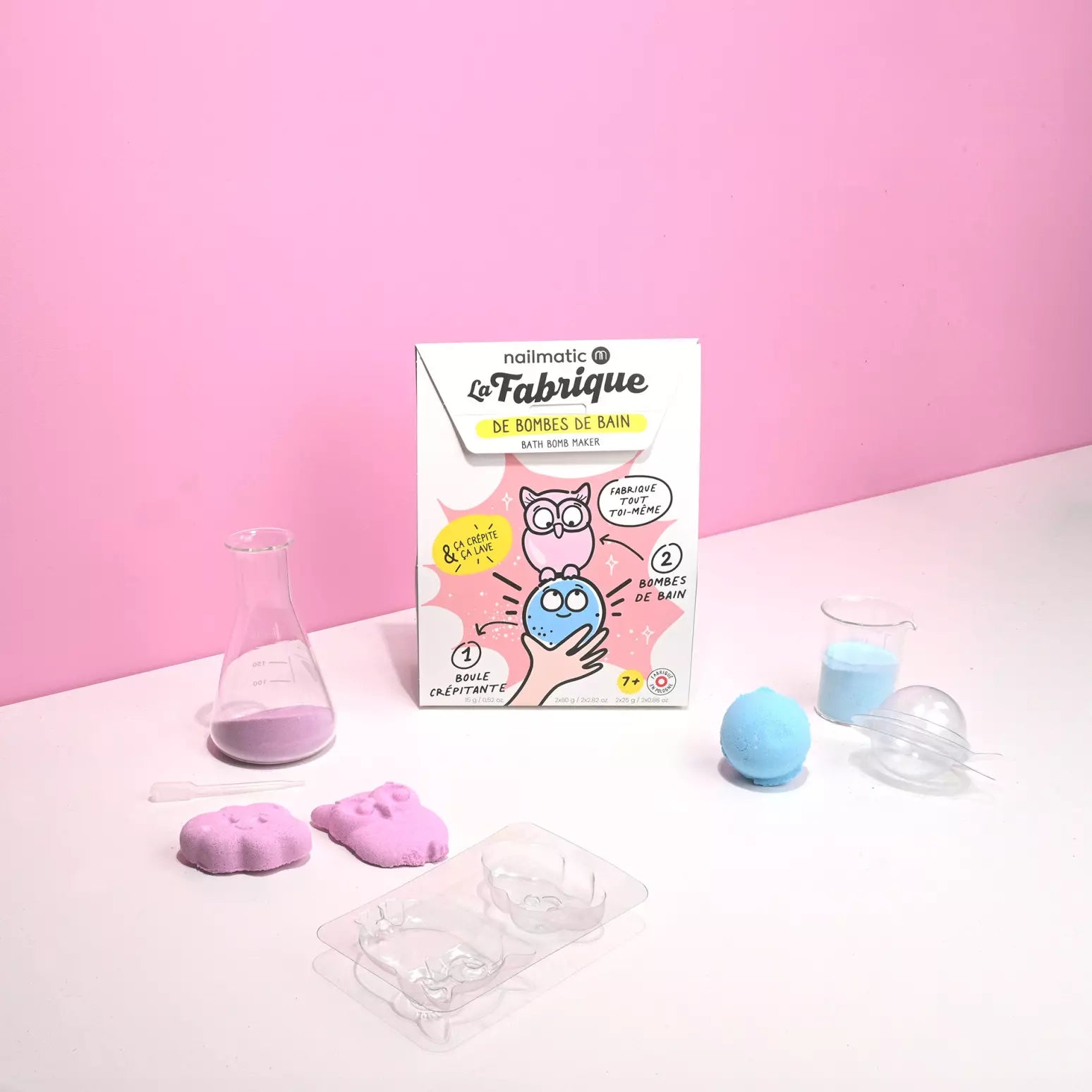 Fabrique à bombe de bain