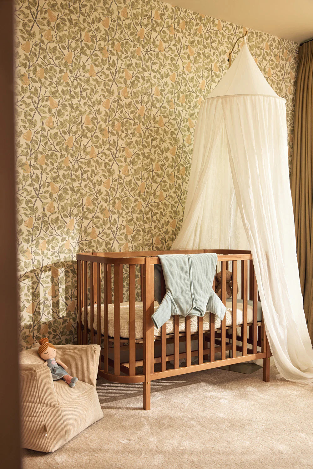 Fauteuil enfant Jollein Corduroy Natural
