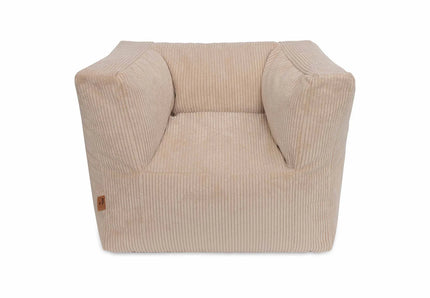 Fauteuil enfant Jollein Corduroy Natural