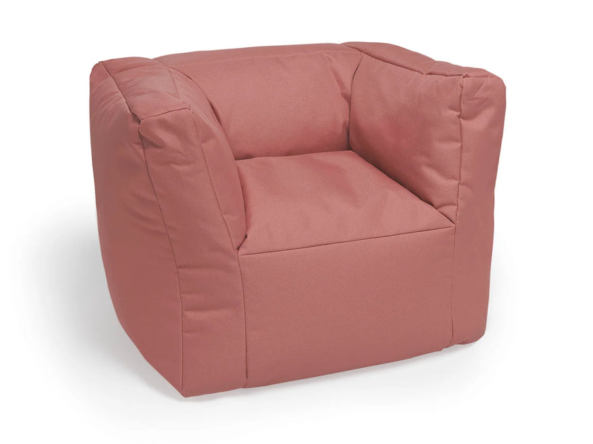Fauteuil rose jollein