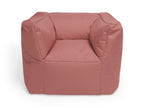 Fauteuil rose jollein