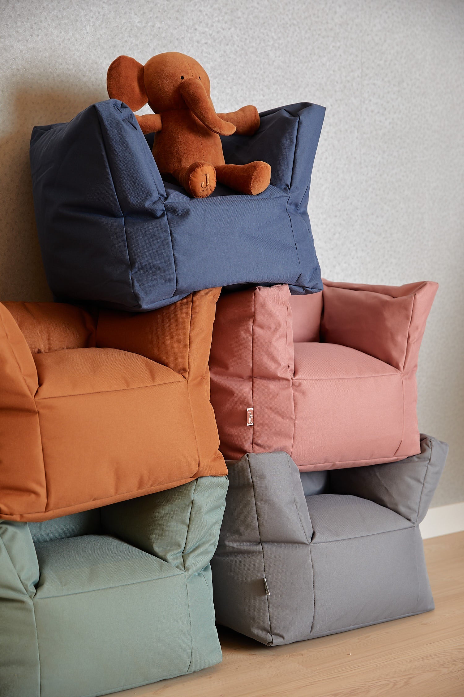 Fauteuil storm Grey Jollein