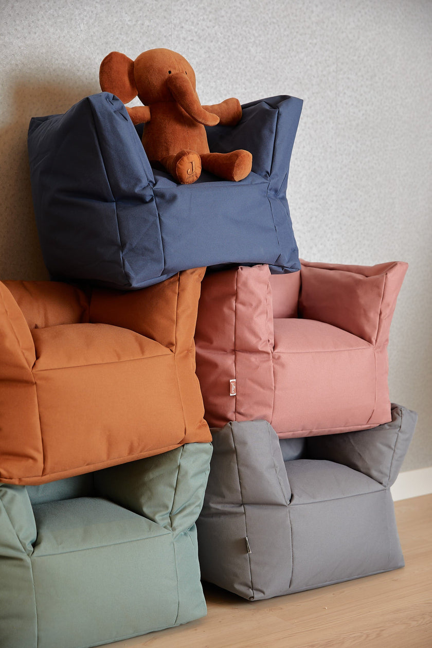Fauteuil storm Grey Jollein