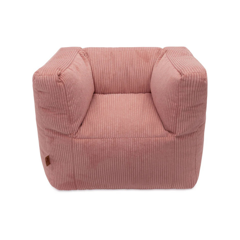fauteuil enfant courduroy wild rose
