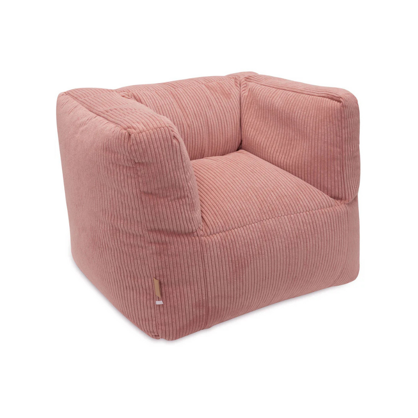 fauteuil enfant courduroy wild rose