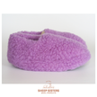 Nuages Chaussons Lila