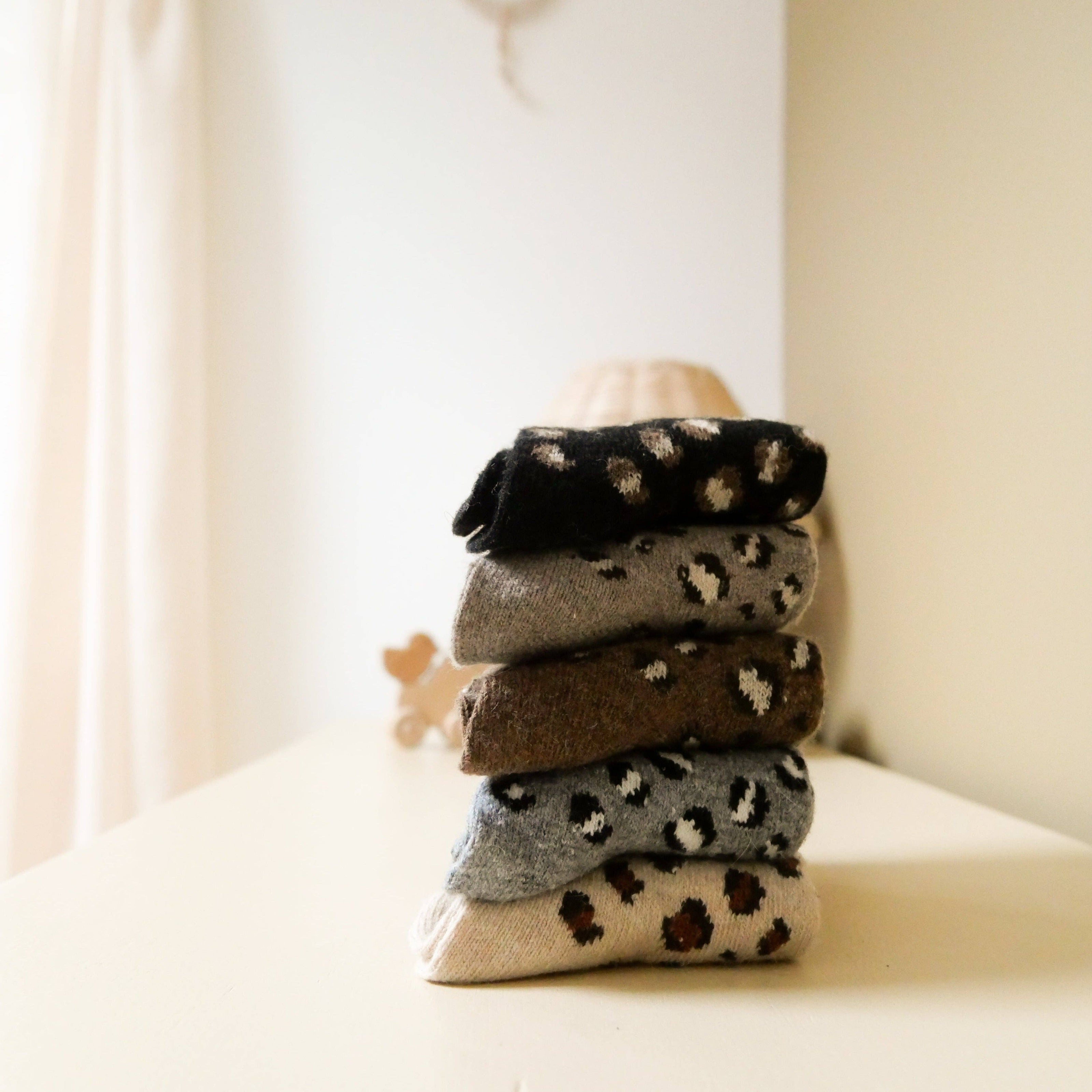 Chaussettes | Léopard