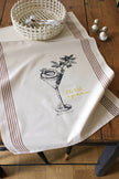 Torchon de cuisine XXL - 100% coton - serigraphie originale
