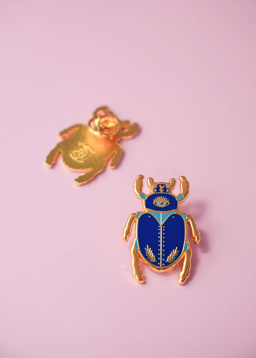 Pin's Scarabée