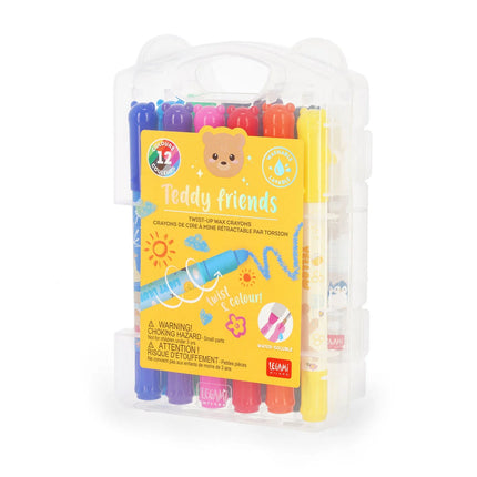 Feutres teddy friends Legami