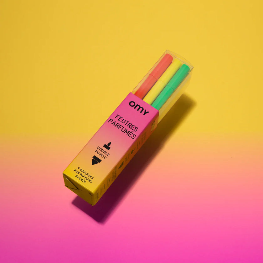 feutres parfumes