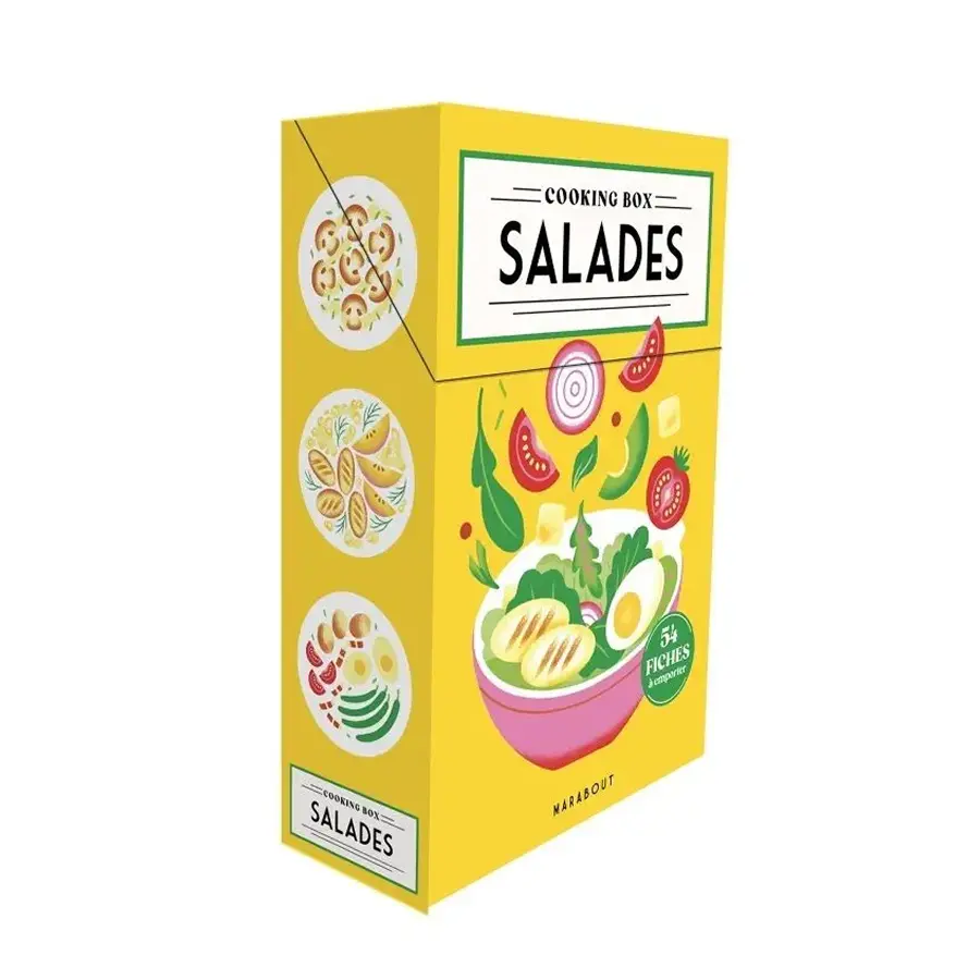 Fiches recettes salade Marabout