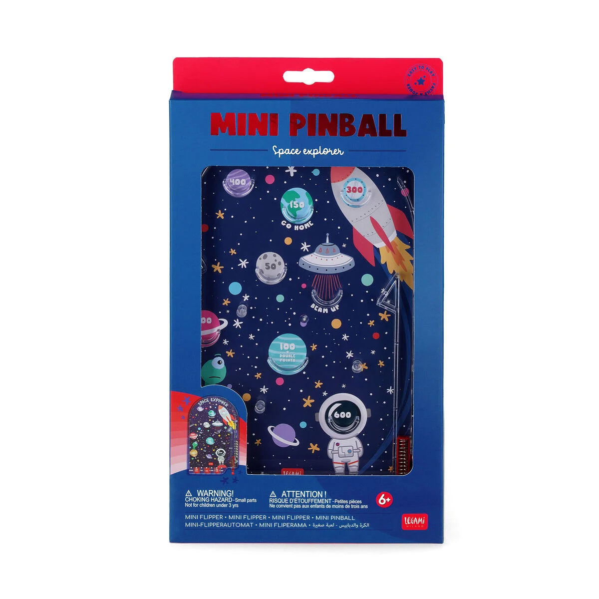 Flipper Portable Space Legami