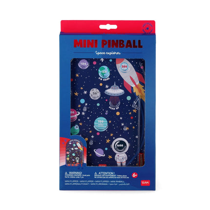 Flipper Portable Space Legami
