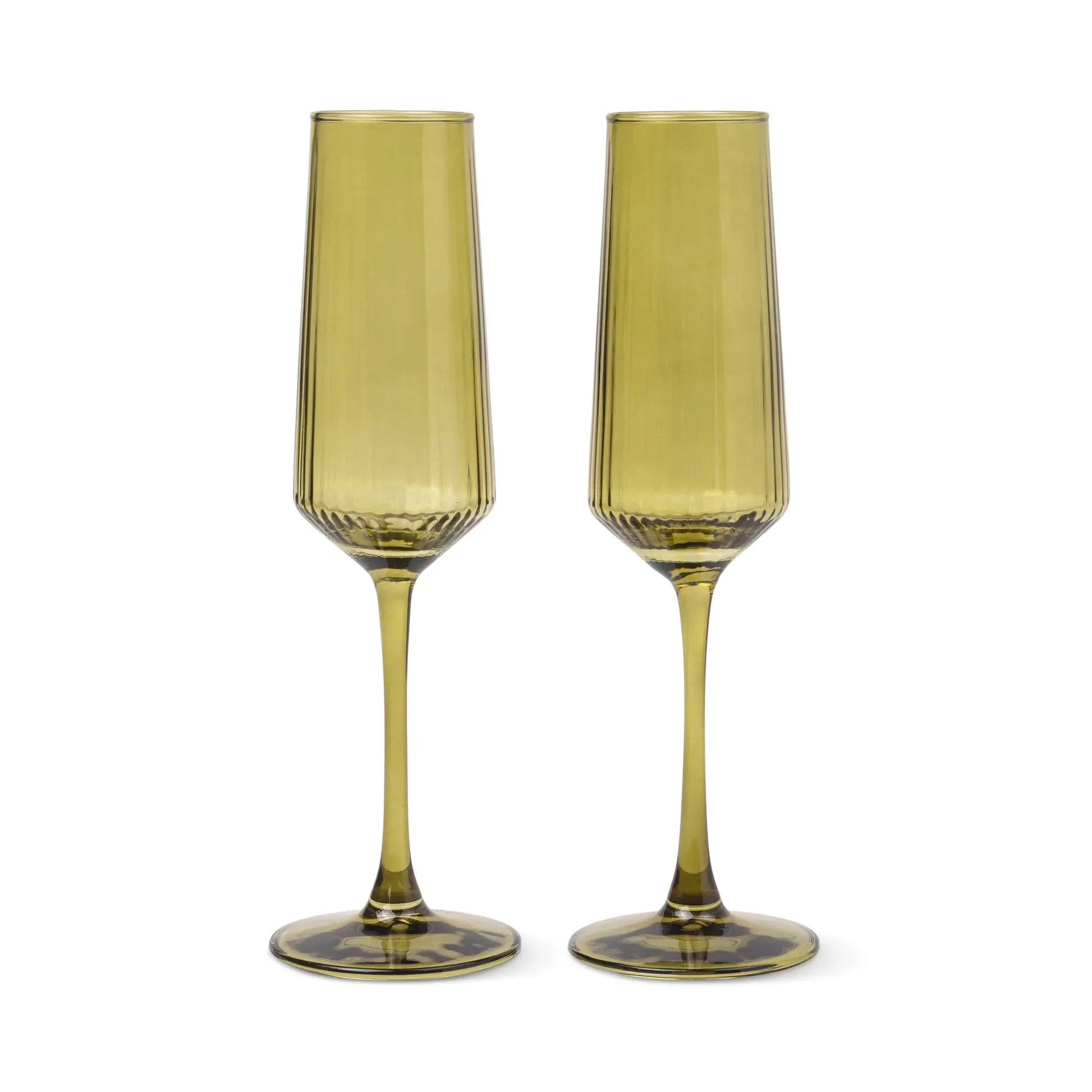 flutes à champagne olive luna Paddy