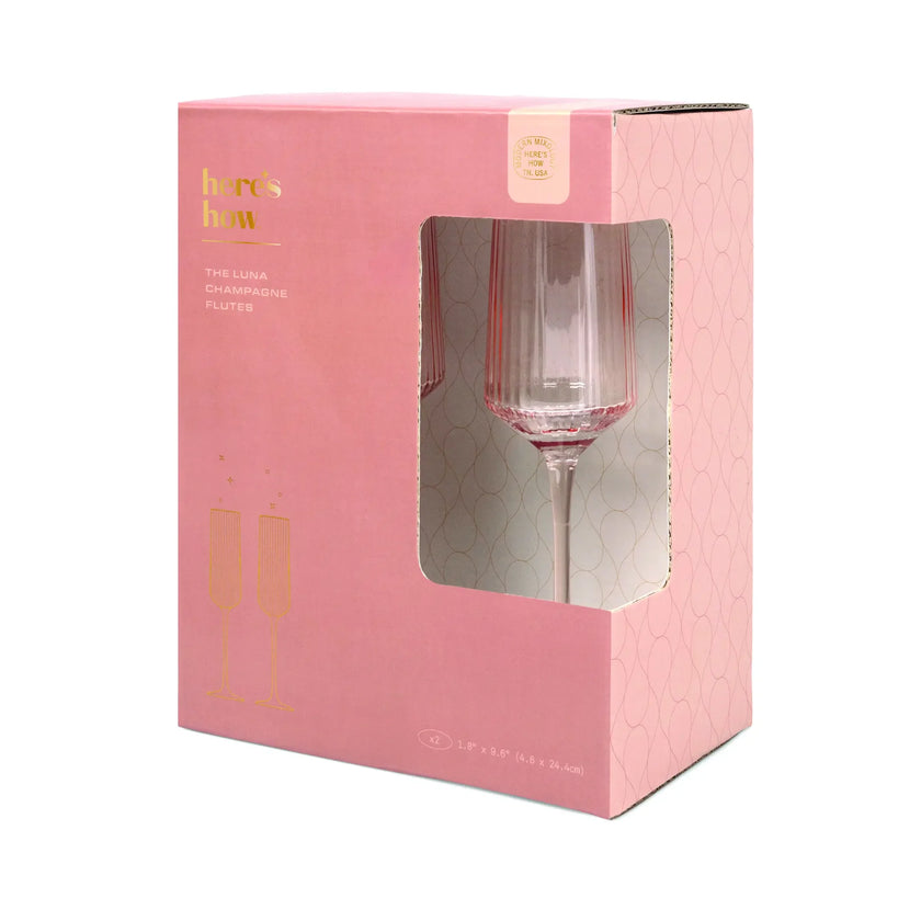 Flute à champagne blush Paddy