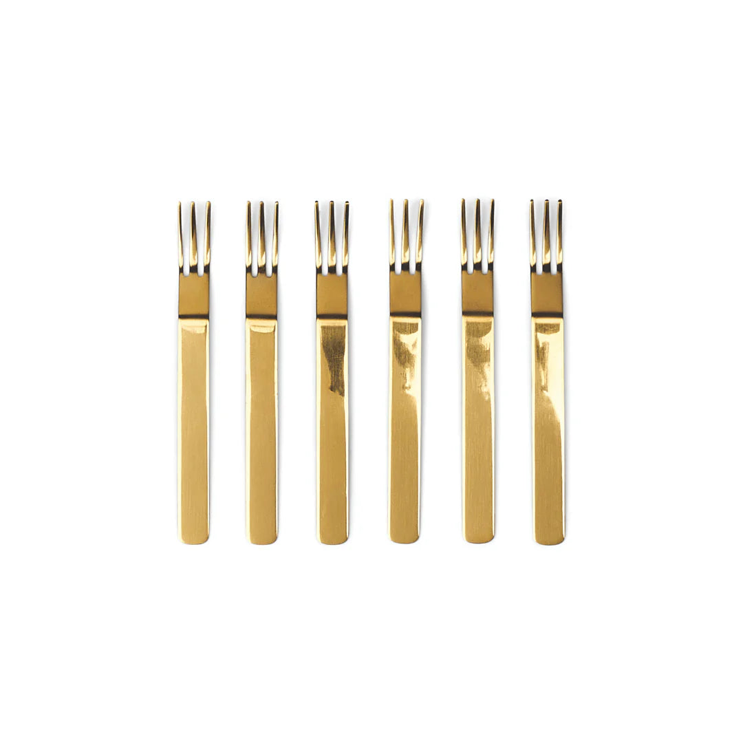 Fourchettes doré