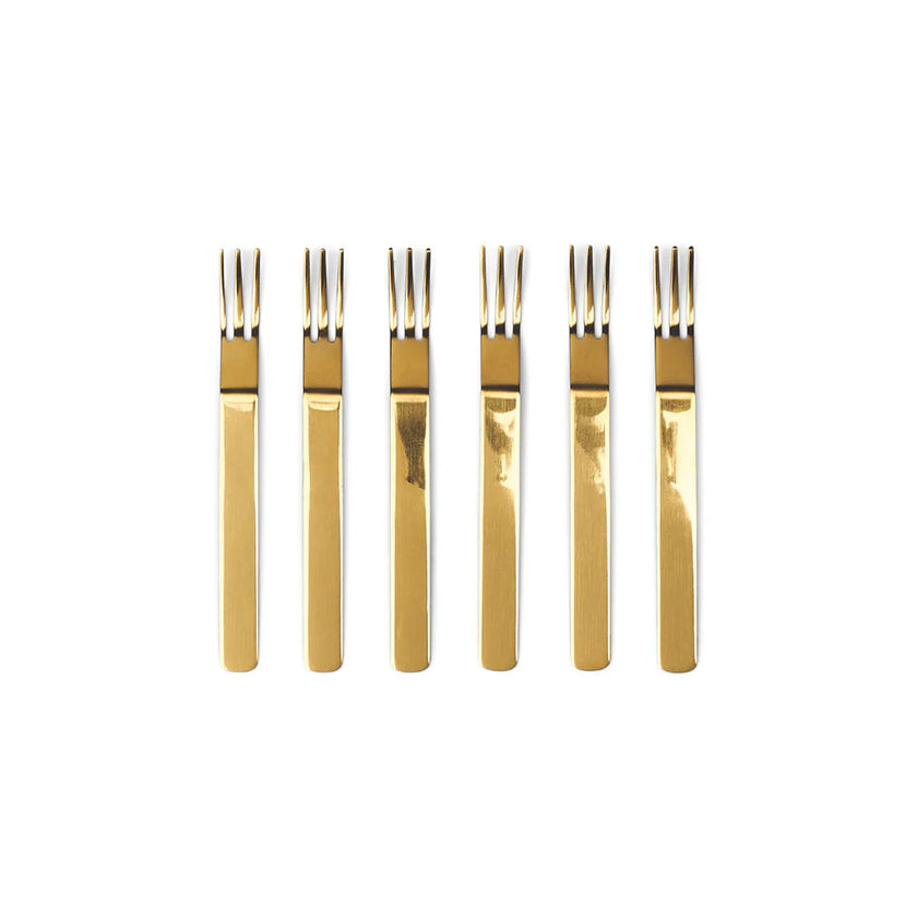 Fourchettes doré