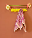 Foulard Anjali bougainvillier Bellemme 