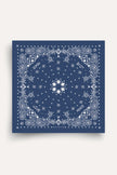 Foulard en laine Navy Antique ANTAN