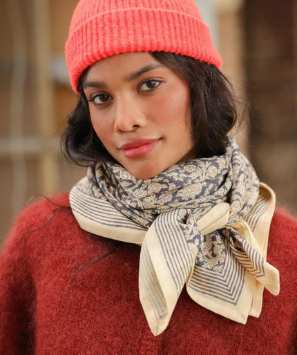 Grand foulard anjali orage bellemme