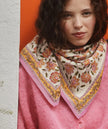 Grand foulard berry Pink Bellemme