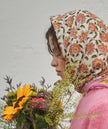 Grand foulard berry Pink Bellemme