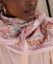Grand foulard ellis blush bellemme