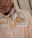 Grand foulard ellis mimosa bellemme