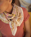 Grand foulard ellis mimosa bellemme