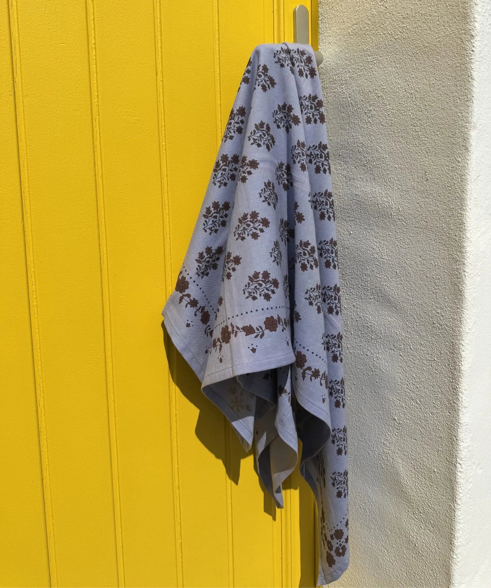 Grand foulard ginger lavande bellemme