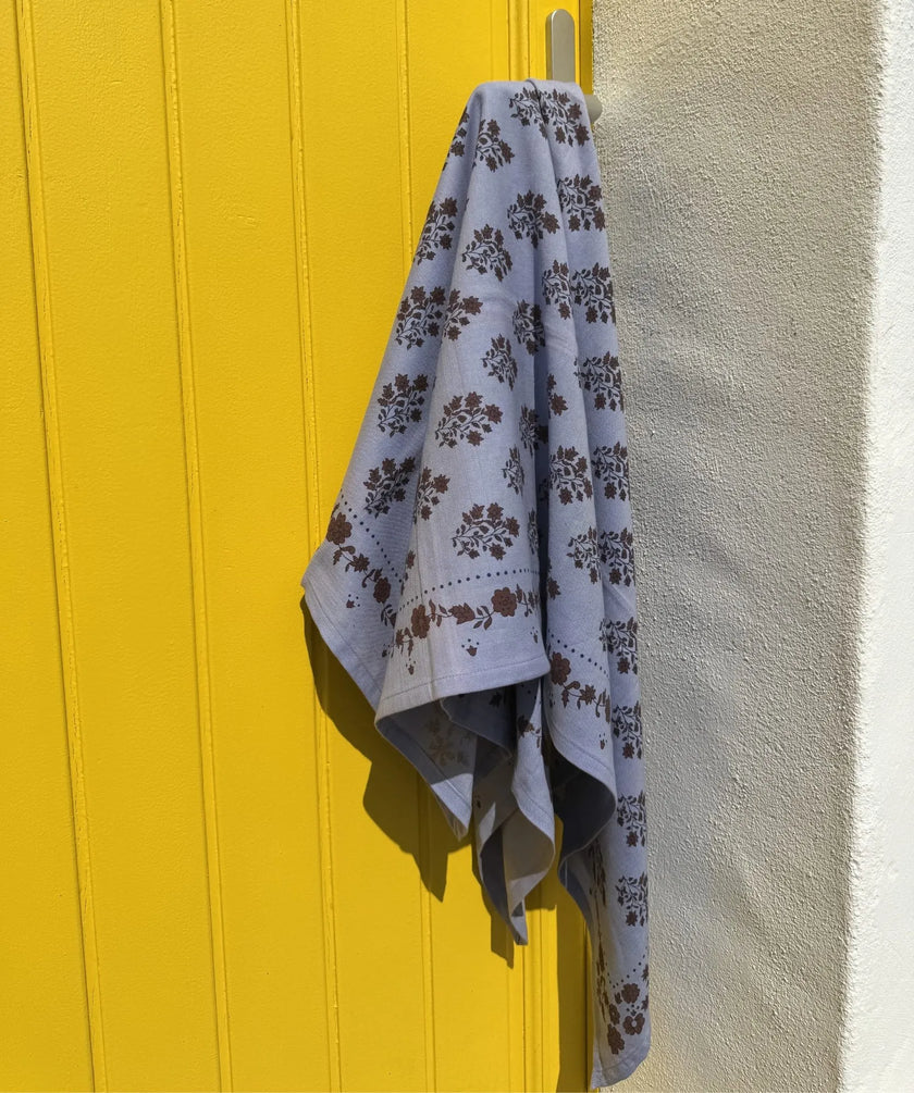 Grand foulard ginger lavande bellemme