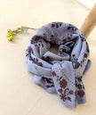 Grand foulard ginger lavande bellemme