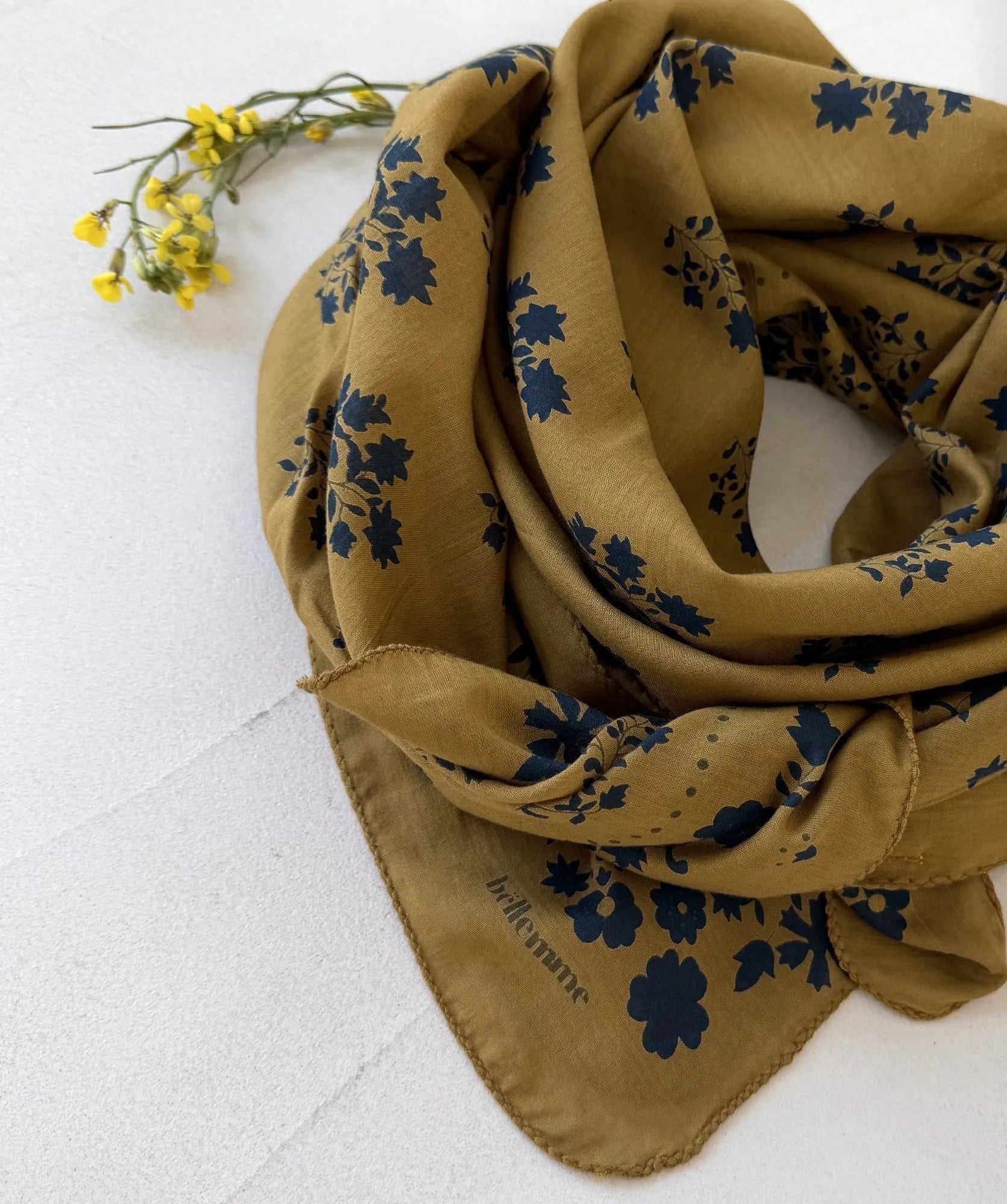 Grand foulard ginger modore Bellemme