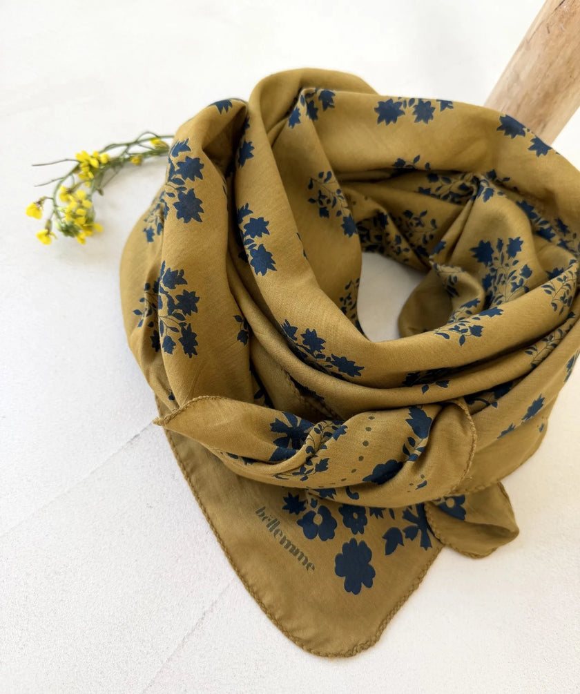 Grand foulard ginger modore Bellemme
