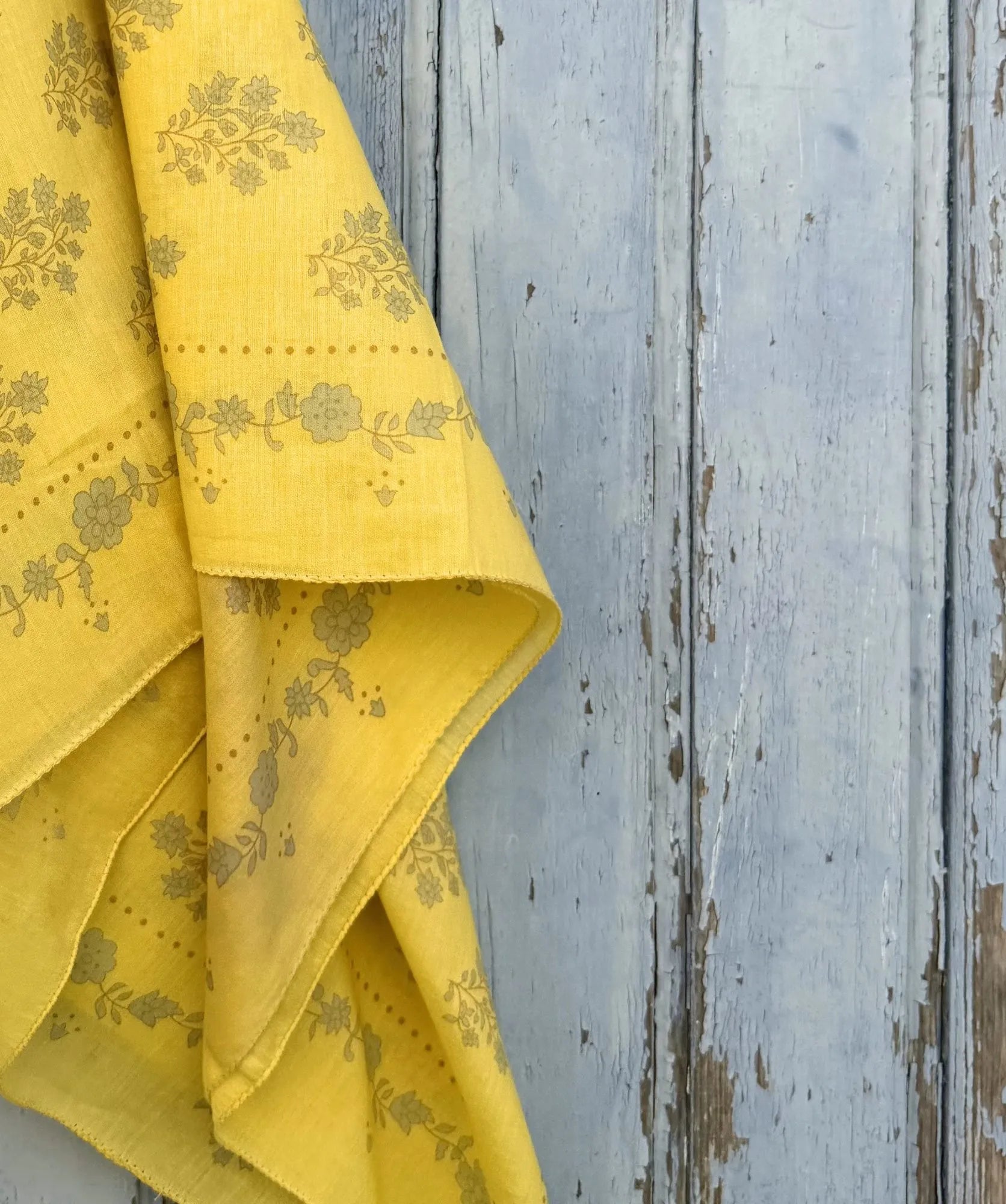 Foulard grand format ginger soleil bellemme