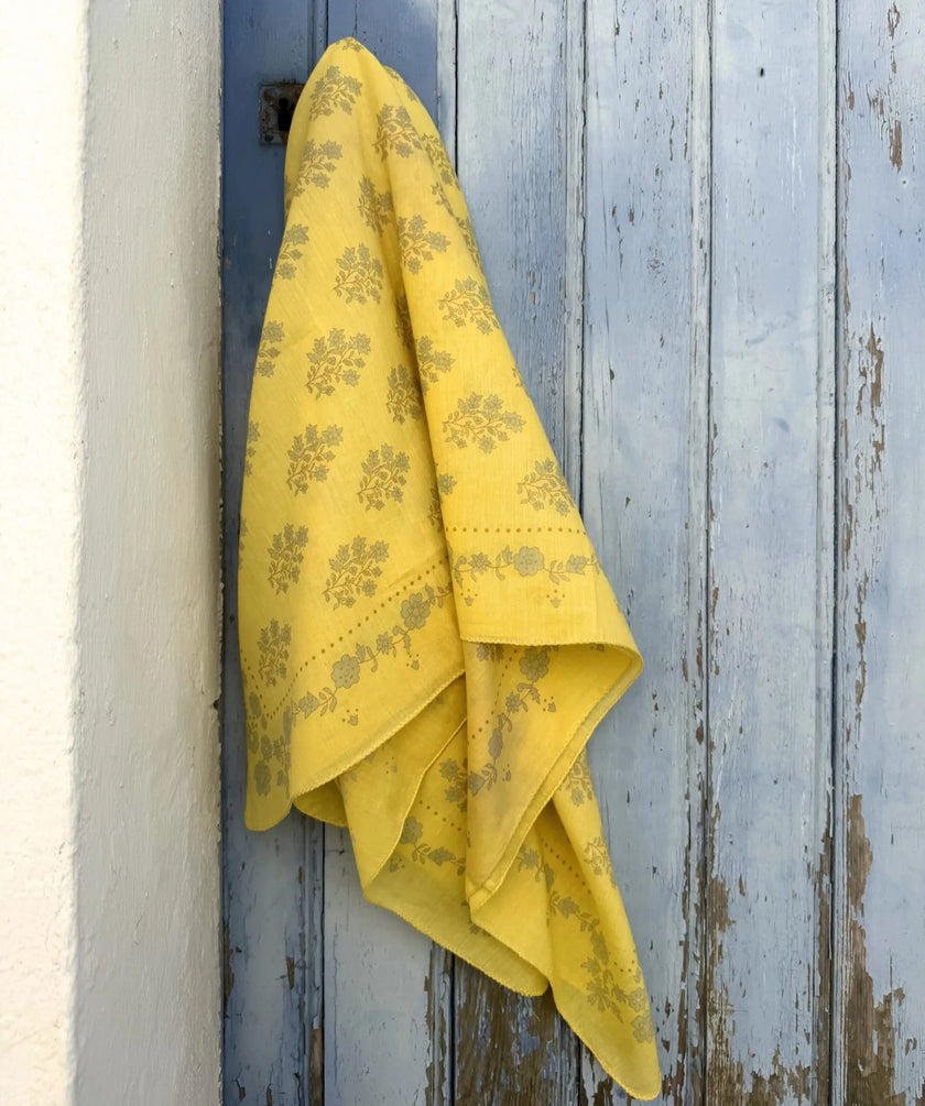 Foulard grand format ginger soleil bellemme