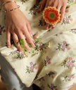 Grand foulard grace jasmin bellemme