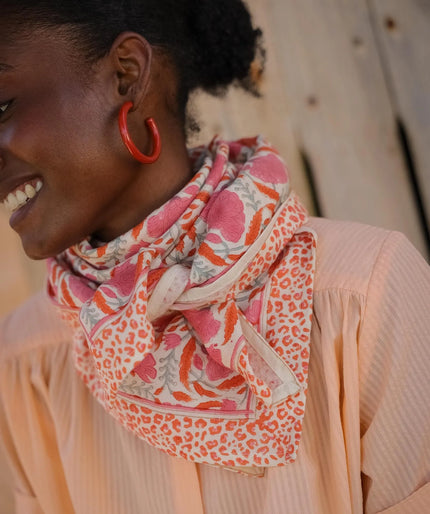 foulard grand format java sorbet bellemme