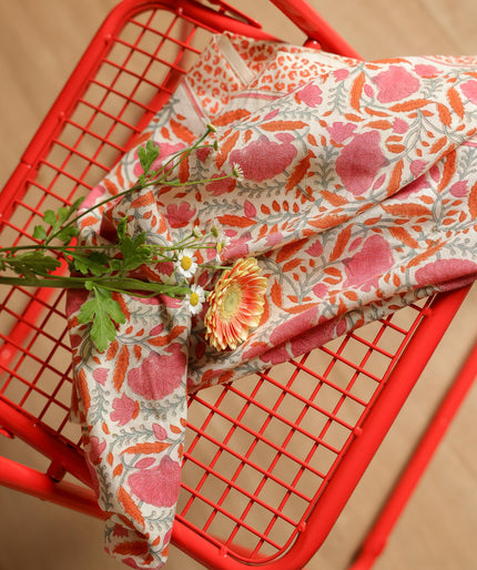 foulard grand format java sorbet bellemme