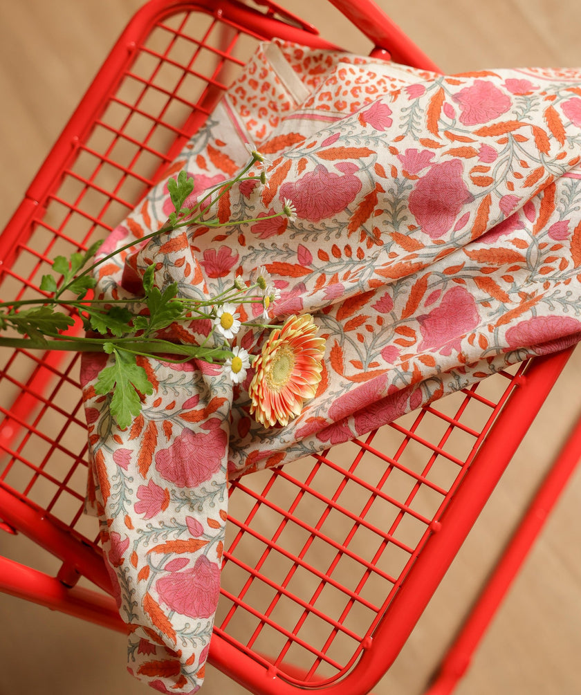 foulard grand format java sorbet bellemme