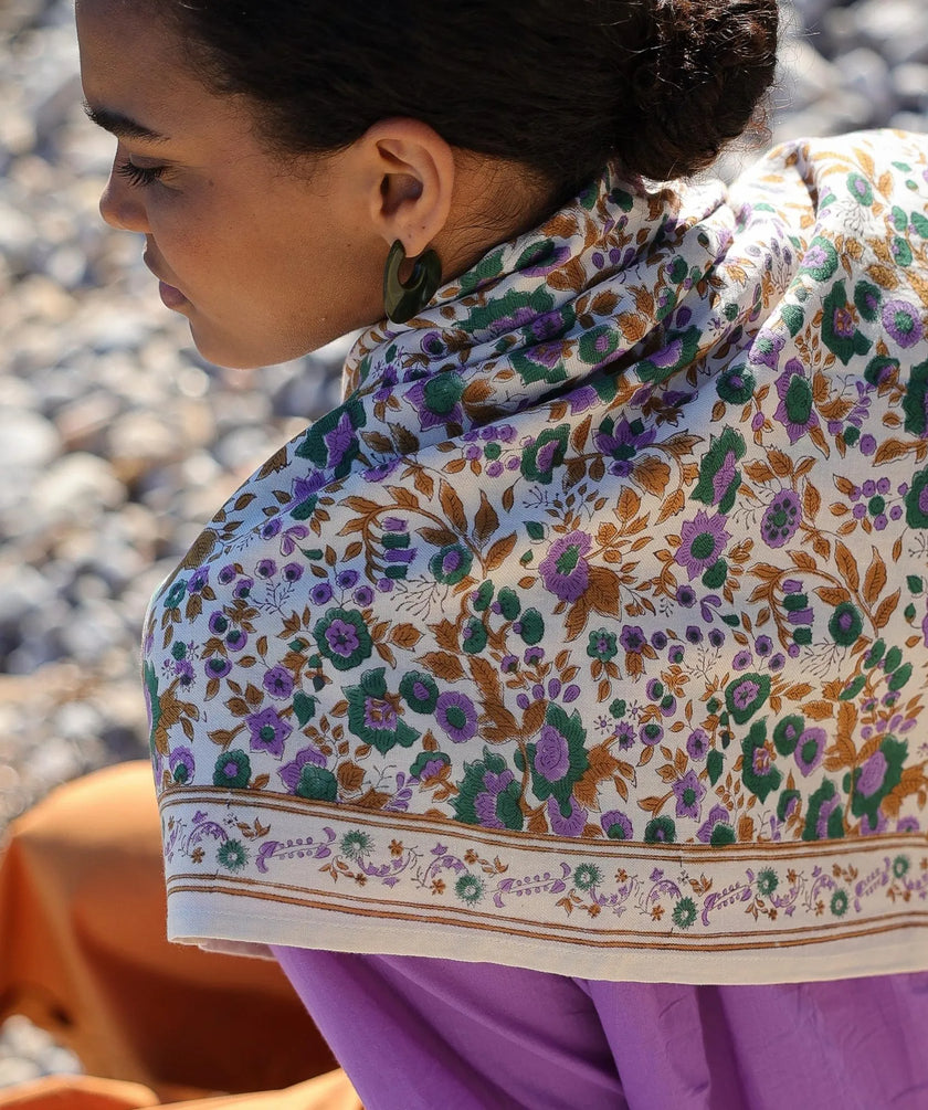 Grand foulard bloom bellemme