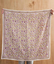 Grand foulard Moss Lilas Bellemme