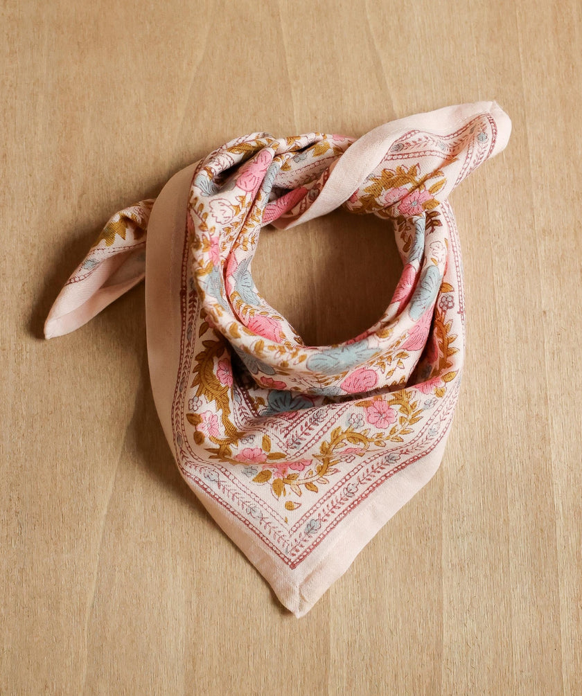 Petit foulard ellis blush Bellemme