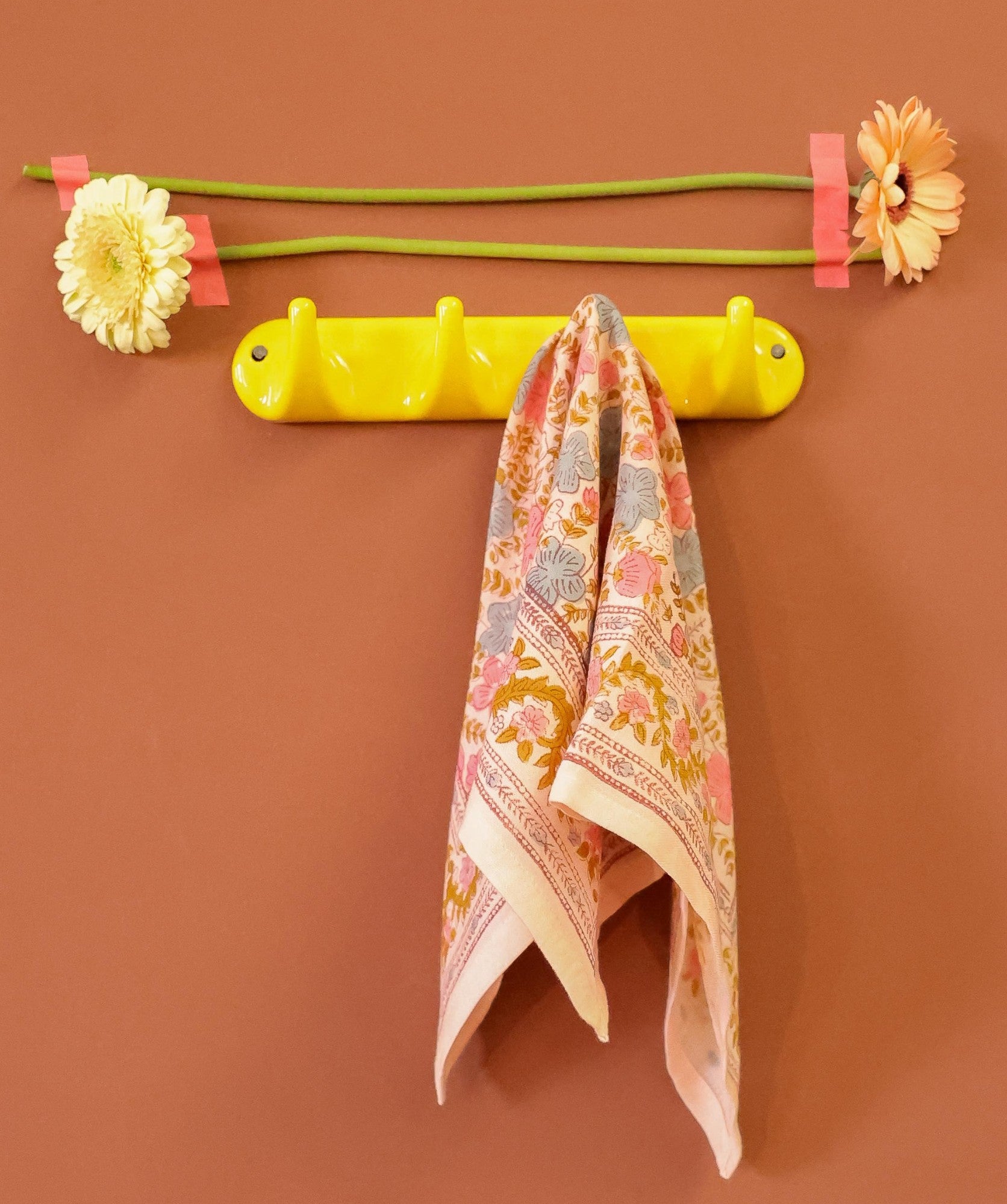 Petit foulard ellis blush Bellemme