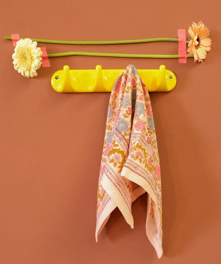 Petit foulard ellis blush Bellemme