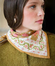 Foulard Ellis Goyave petit format Bellemme